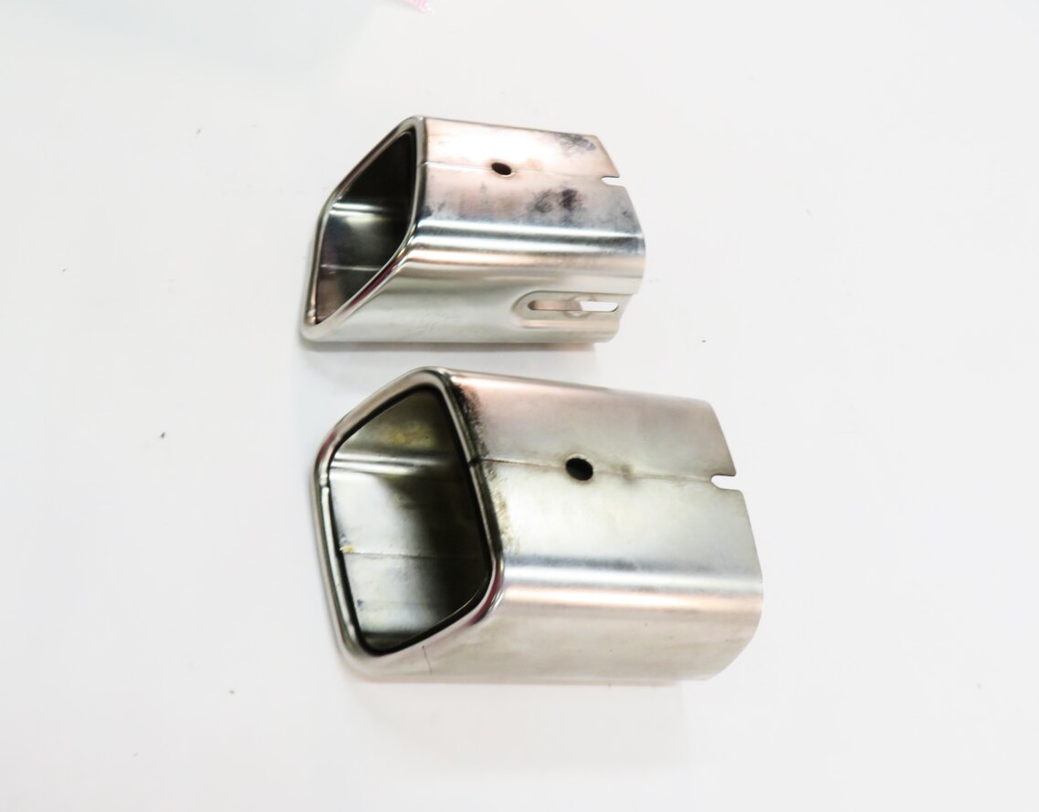 Thumbnail 4: 2010-2012 MERCEDES GLK250 GLK350 (X204) LEFT & RIGHT EXHAUST TIP SET-2