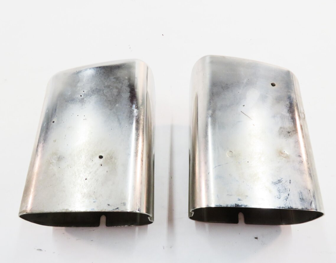 Thumbnail 5: 2010-2012 MERCEDES GLK250 GLK350 (X204) LEFT & RIGHT EXHAUST TIP SET-2