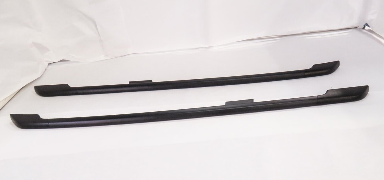 2012 MERCEDES BENZ GLK350 (X204) LEFT & RIGHT ROOF RACK RAIL SET-2