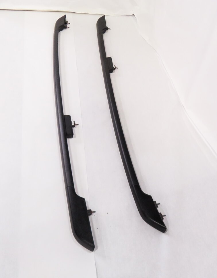 Thumbnail 2: 2012 MERCEDES BENZ GLK350 (X204) LEFT & RIGHT ROOF RACK RAIL SET-2