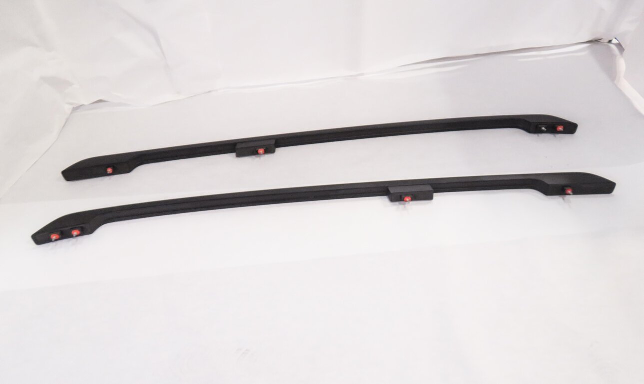 Thumbnail 4: 2012 MERCEDES BENZ GLK350 (X204) LEFT & RIGHT ROOF RACK RAIL SET-2