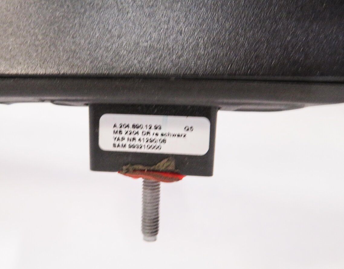 Thumbnail 5: 2012 MERCEDES BENZ GLK350 (X204) LEFT & RIGHT ROOF RACK RAIL SET-2