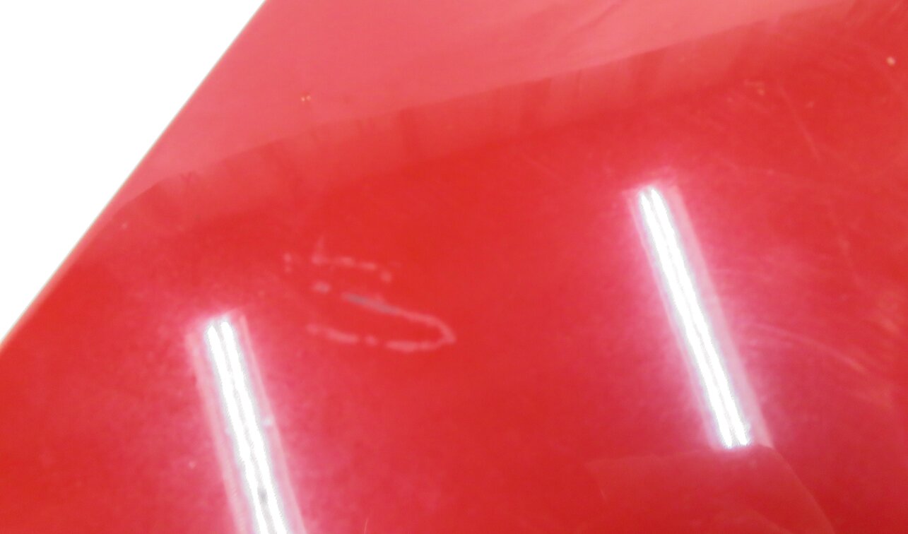 Thumbnail 10: 10-15 MERCEDES GLK250 GLK350 (X204) REAR HATCH TRUNK SPOILER WING (OPAL RED 590)