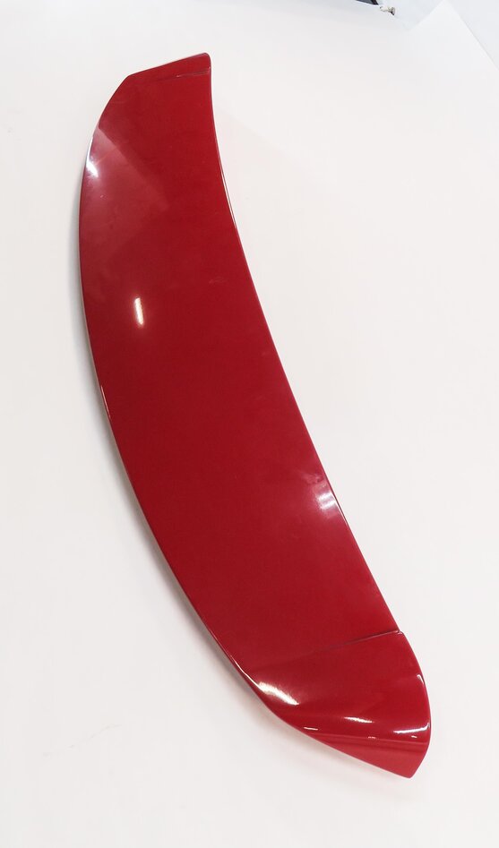 Thumbnail 2: 10-15 MERCEDES GLK250 GLK350 (X204) REAR HATCH TRUNK SPOILER WING (OPAL RED 590)