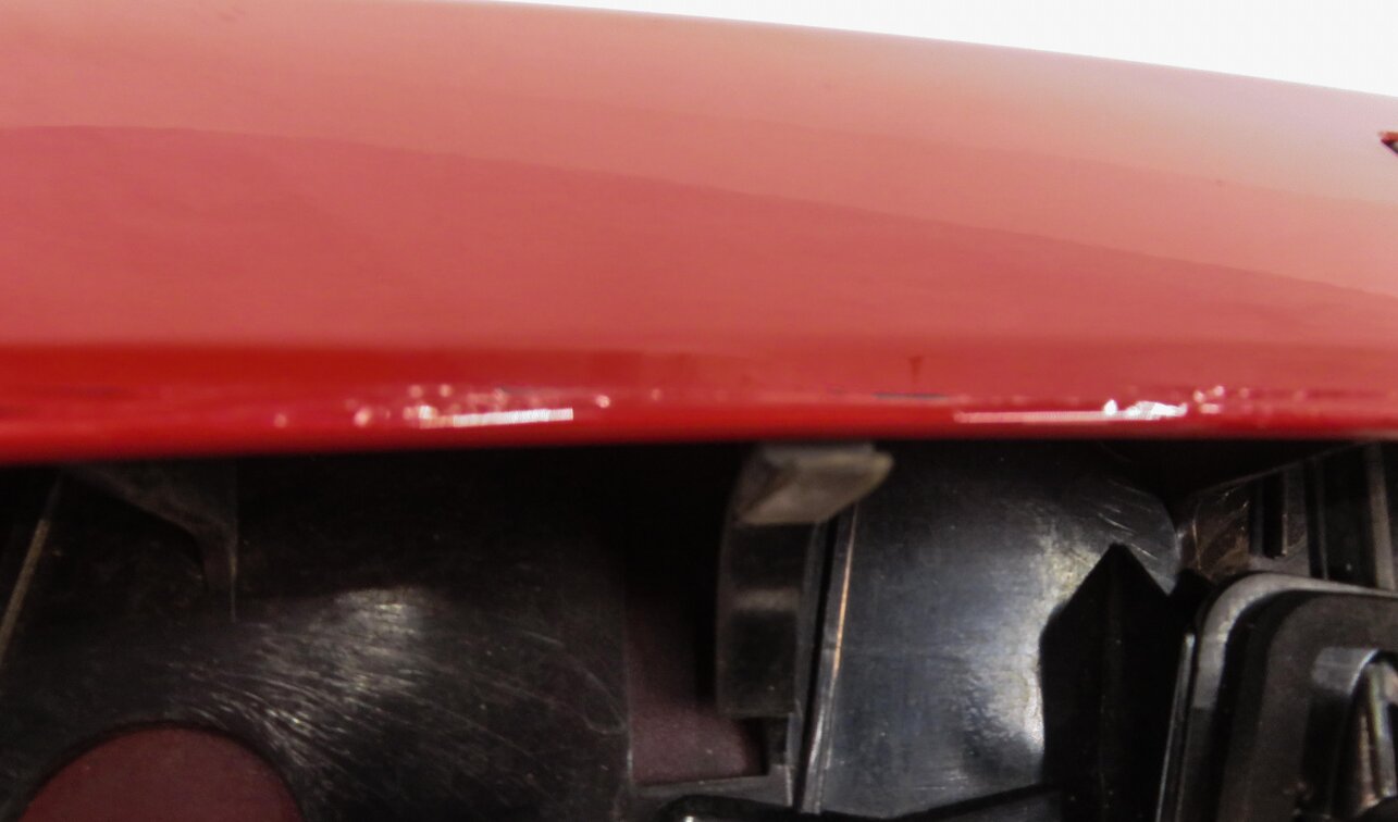 Thumbnail 9: 10-15 MERCEDES GLK250 GLK350 (X204) REAR HATCH TRUNK SPOILER WING (OPAL RED 590)