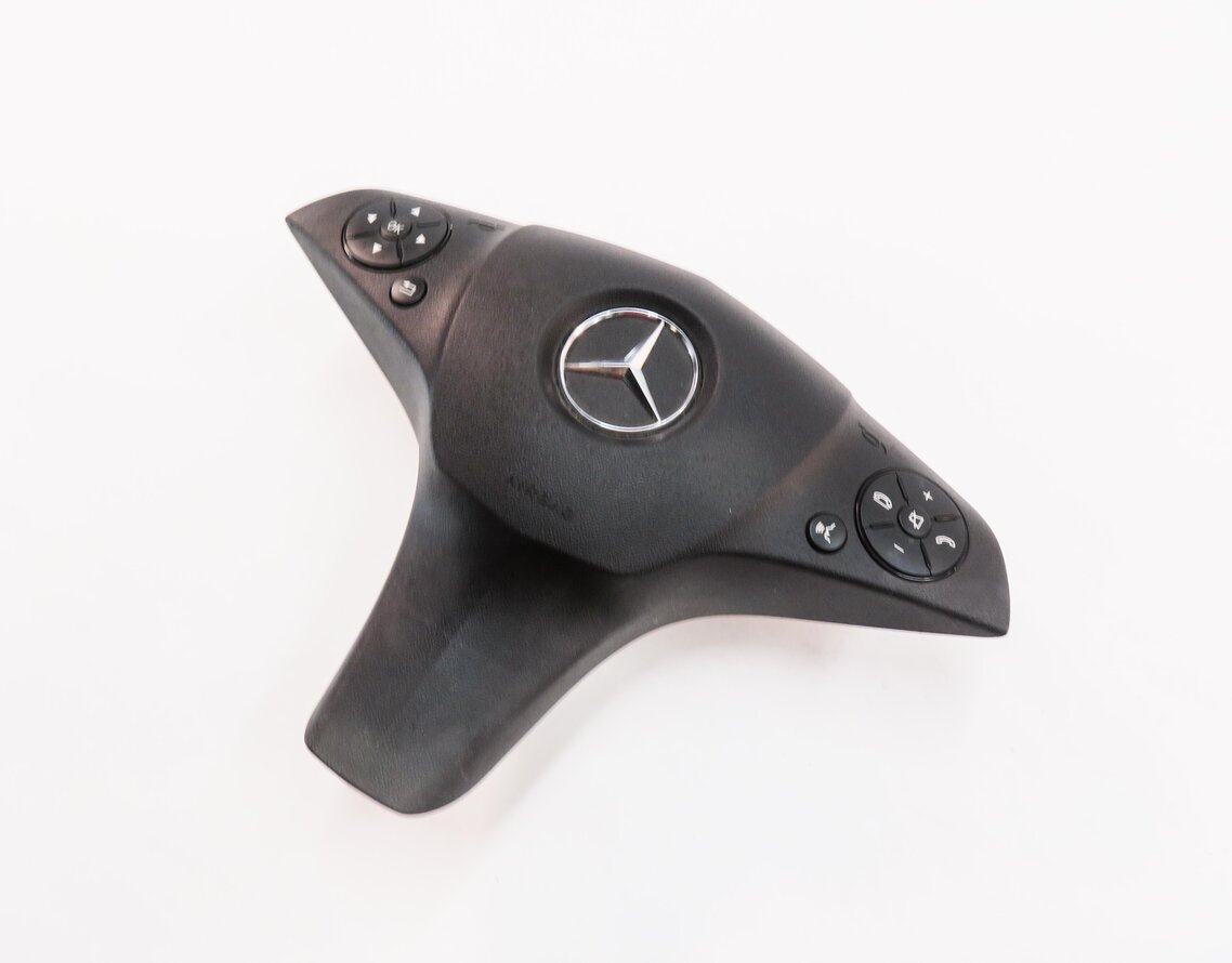 Thumbnail 1: 2012 MERCEDES GLK350 (X204) LEFT FRONT DRIVER STEERING WHEEL AIRBAG AIR BAG