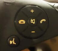 Thumbnail 3: 2012 MERCEDES GLK350 (X204) LEFT FRONT DRIVER STEERING WHEEL AIRBAG AIR BAG