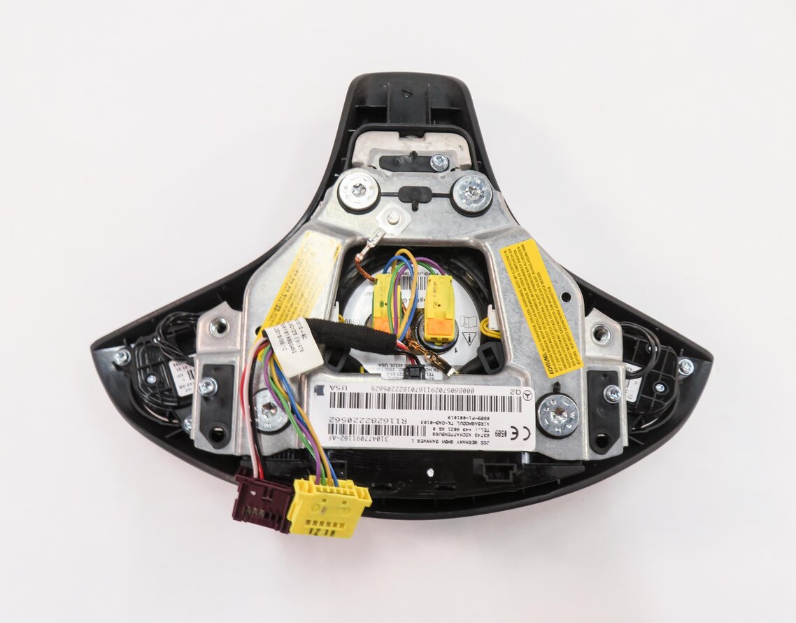 Thumbnail 9: 2012 MERCEDES GLK350 (X204) LEFT FRONT DRIVER STEERING WHEEL AIRBAG AIR BAG