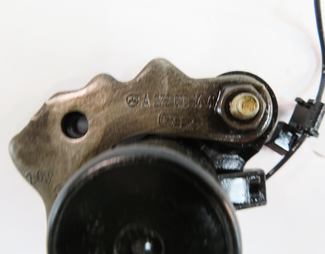 Thumbnail 7: 2012 MERCEDES BENZ GLK350 (X204) 3.5L M272.9 ENGINE - OIL LEVEL SENSOR SENDER