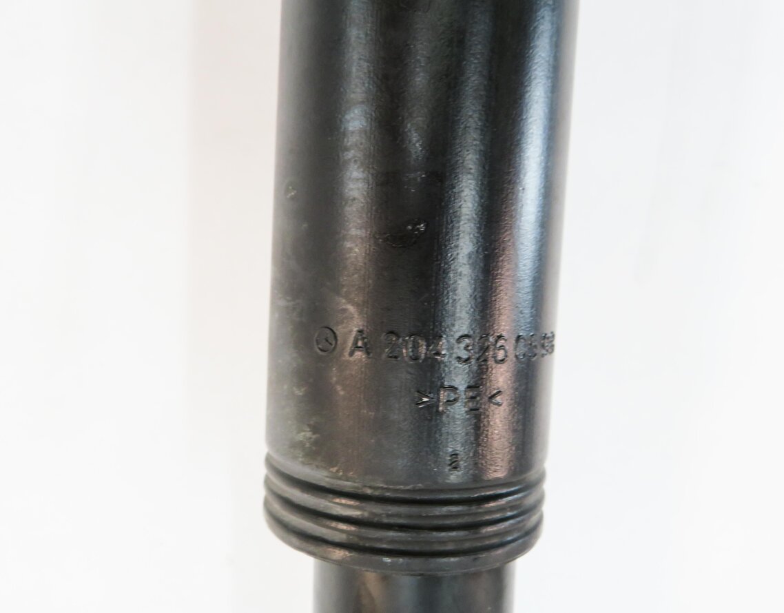 Thumbnail 8: 2012 MERCEDES BENZ GLK350 (X204) REAR SUSPENSION SHOCK STRUT SET-2