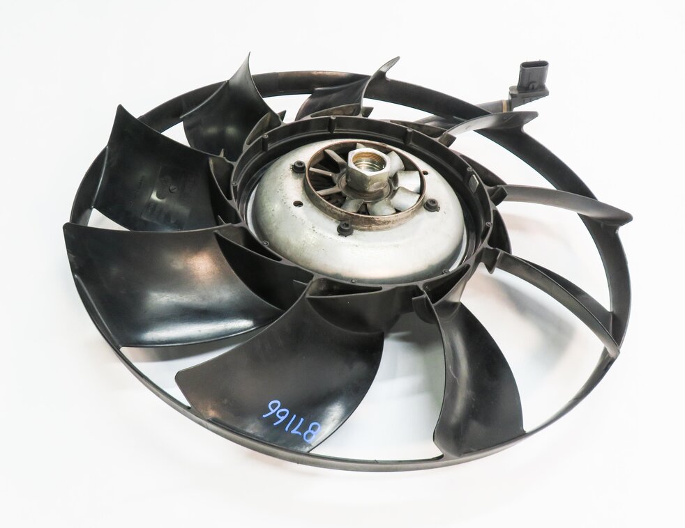 Thumbnail 3: 2010-2013 LR4 - RANGE ROVER SPORT (L320) 5.0L NON SC COOLING FAN BLADE w/ CLUTCH