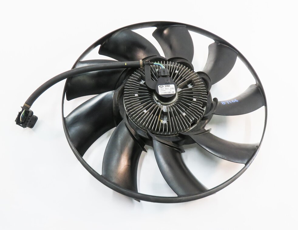 Thumbnail 4: 2010-2013 LR4 - RANGE ROVER SPORT (L320) 5.0L NON SC COOLING FAN BLADE w/ CLUTCH