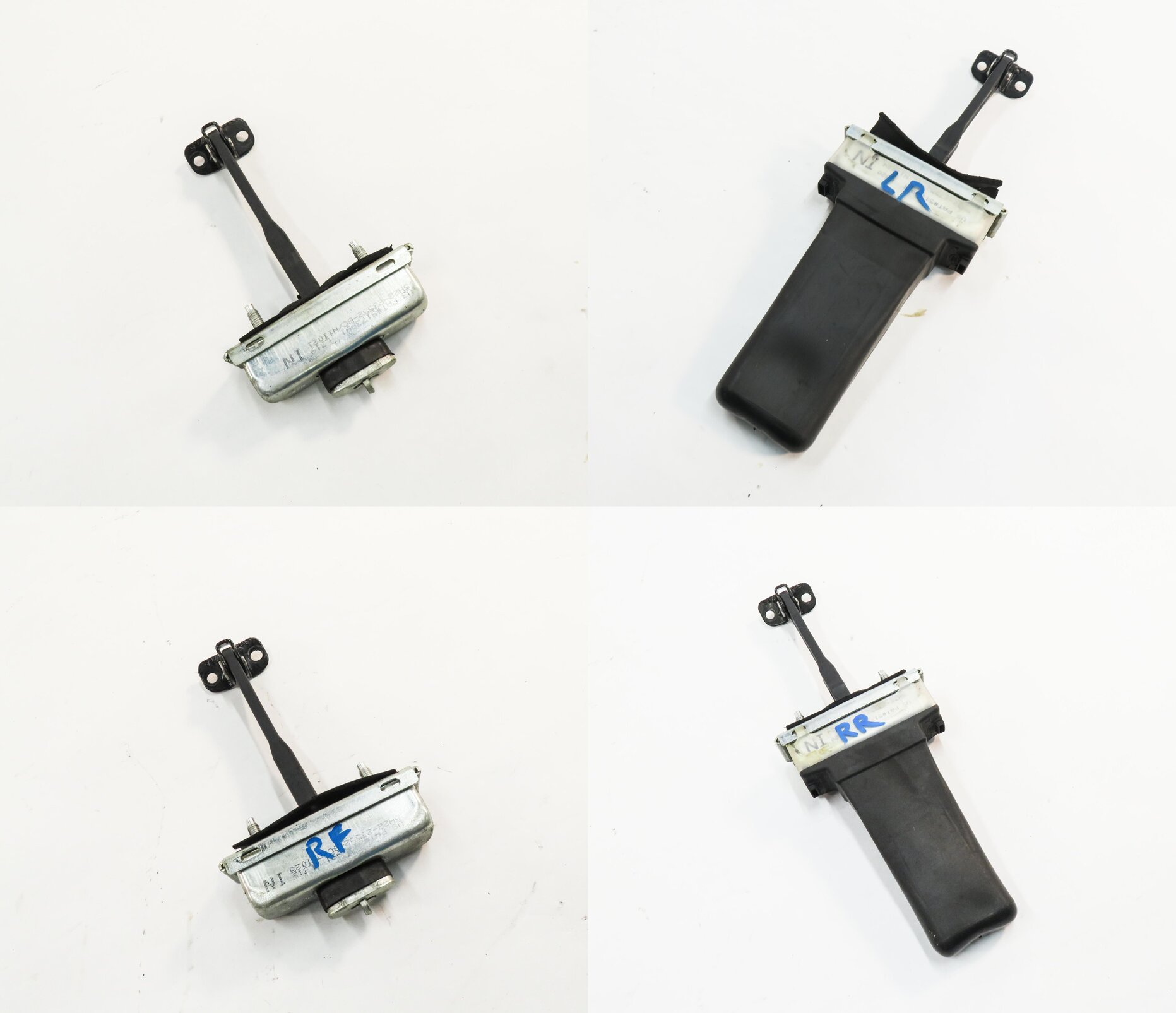 Thumbnail 1: 2011 RANGE ROVER SPORT (L320) FRONT & REAR DOOR HINGE CHECK STOP DETENT SET-4