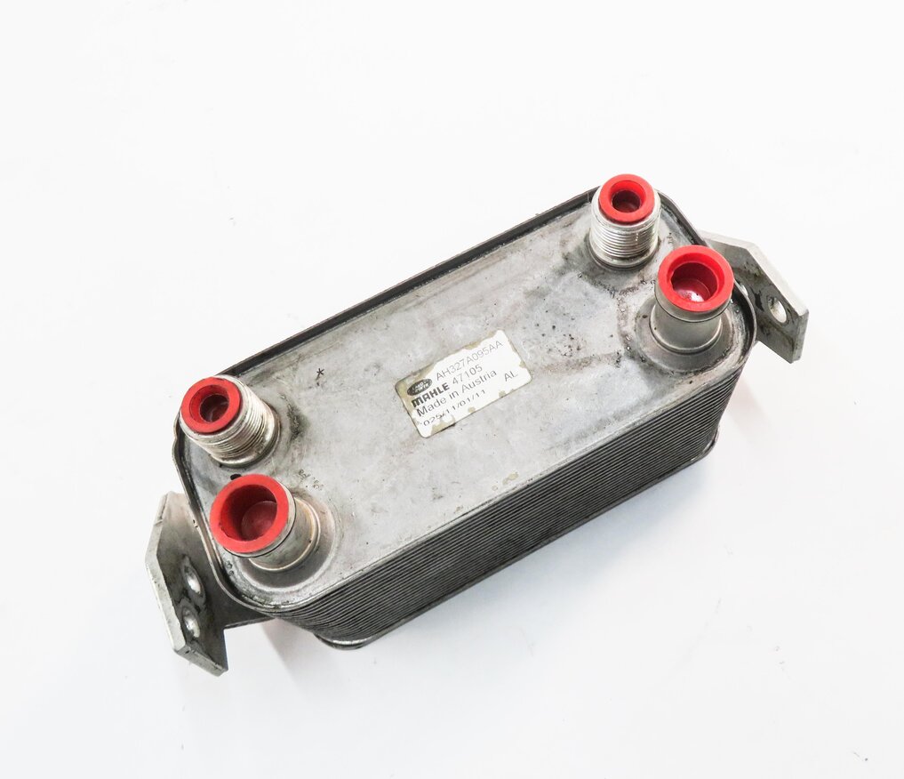 Thumbnail 1: 2010-2016 RANGE ROVER SPORT (L320) LR4 - 3.0L 5.0L TRANSMISSION OIL FLUID COOLER