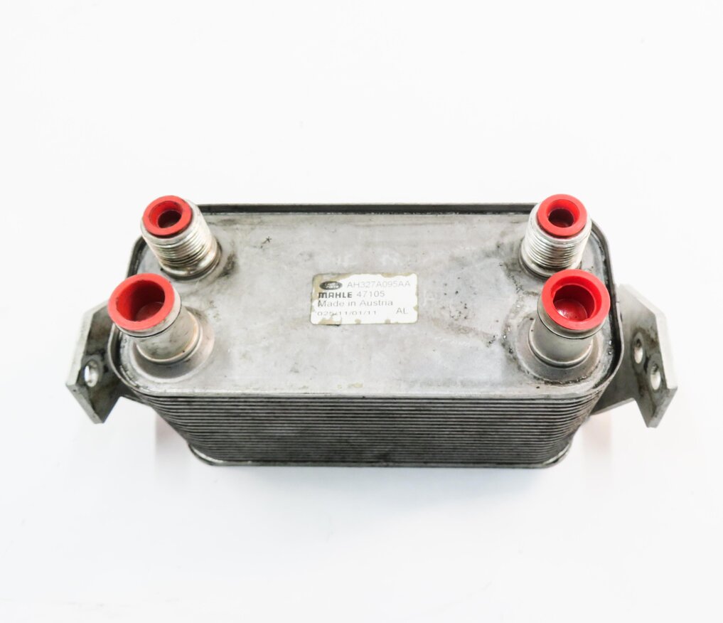 Thumbnail 2: 2010-2016 RANGE ROVER SPORT (L320) LR4 - 3.0L 5.0L TRANSMISSION OIL FLUID COOLER
