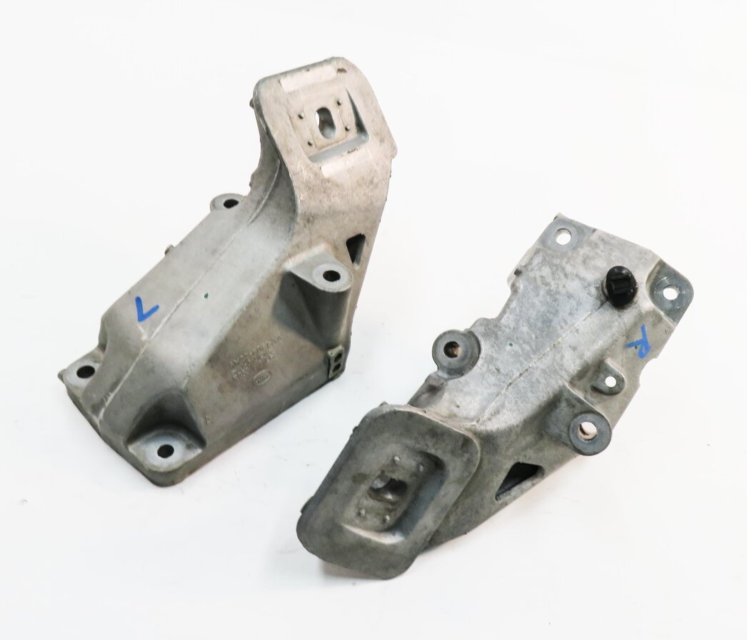 2011 RANGE ROVER SPORT (L320) 5.0L AJ133 V8 ENGINE - MOTOR MOUNT BRACKET SET-2