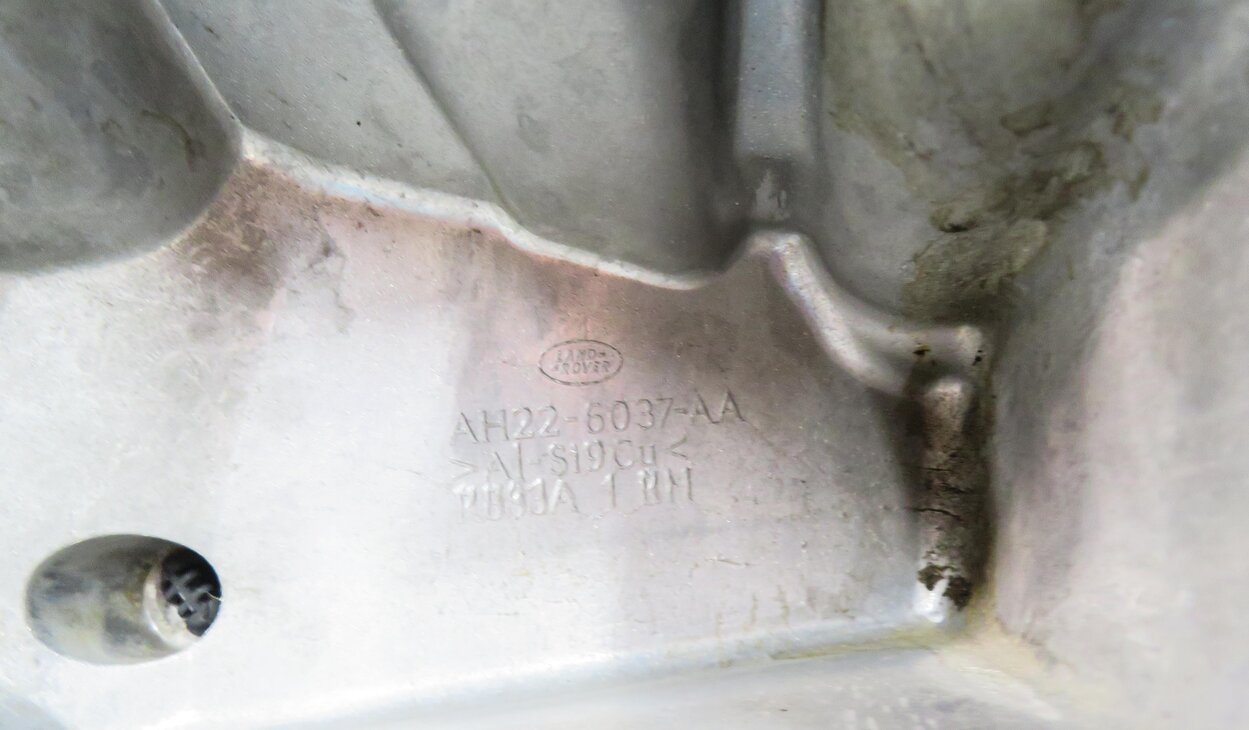 Thumbnail 7: 2011 RANGE ROVER SPORT (L320) 5.0L AJ133 V8 ENGINE - MOTOR MOUNT BRACKET SET-2