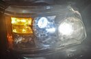 Thumbnail 2: 10-11 RANGE ROVER SPORT (L320) RIGHT PASSENGER HID ADAPTIVE XENON HEADLIGHT LAMP