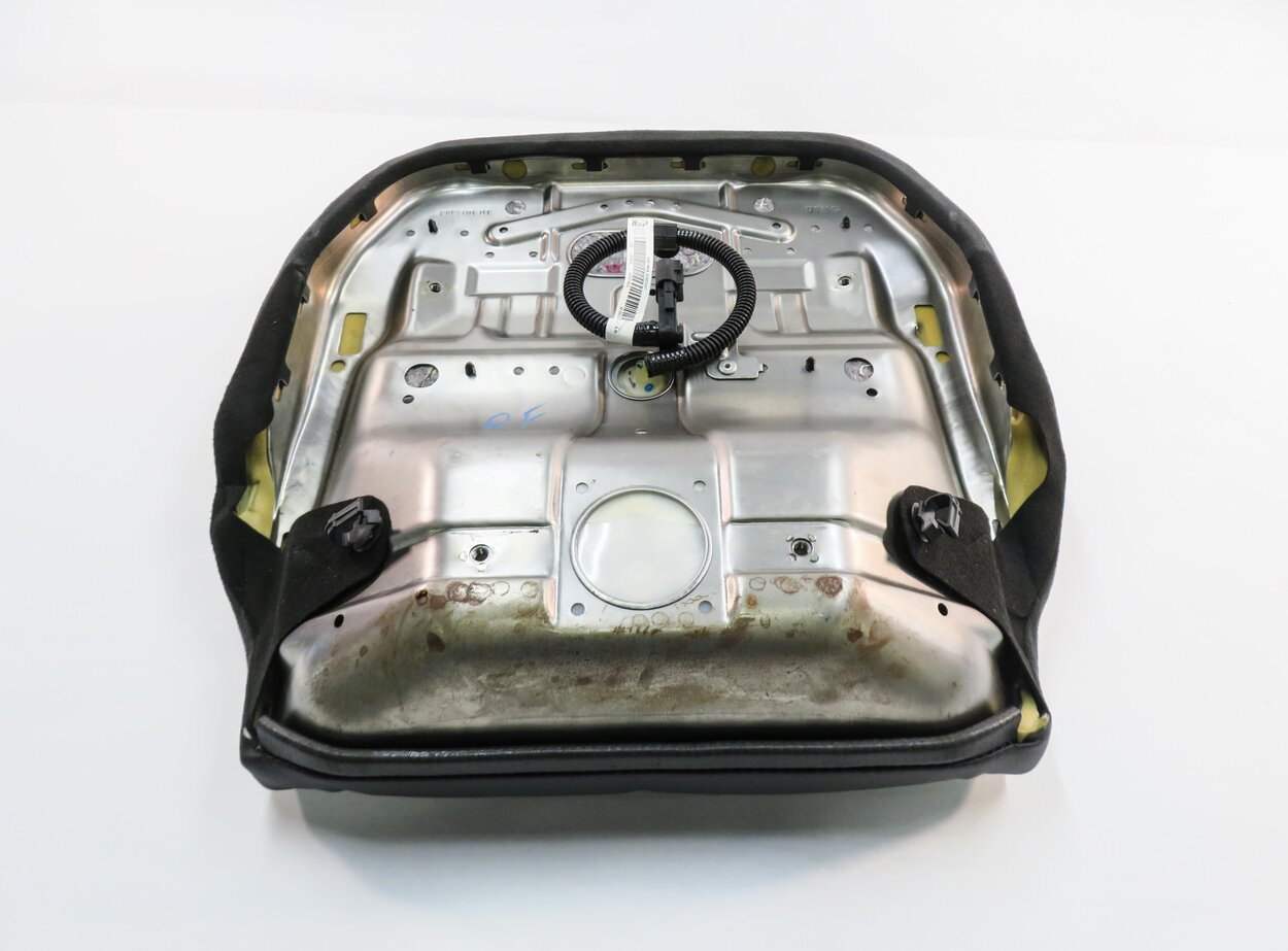 Thumbnail 6: 2011 RANGE ROVER SPORT (L320) PASSENGER LOWER BOTTOM HEATED SEAT CUSHION (BLACK)