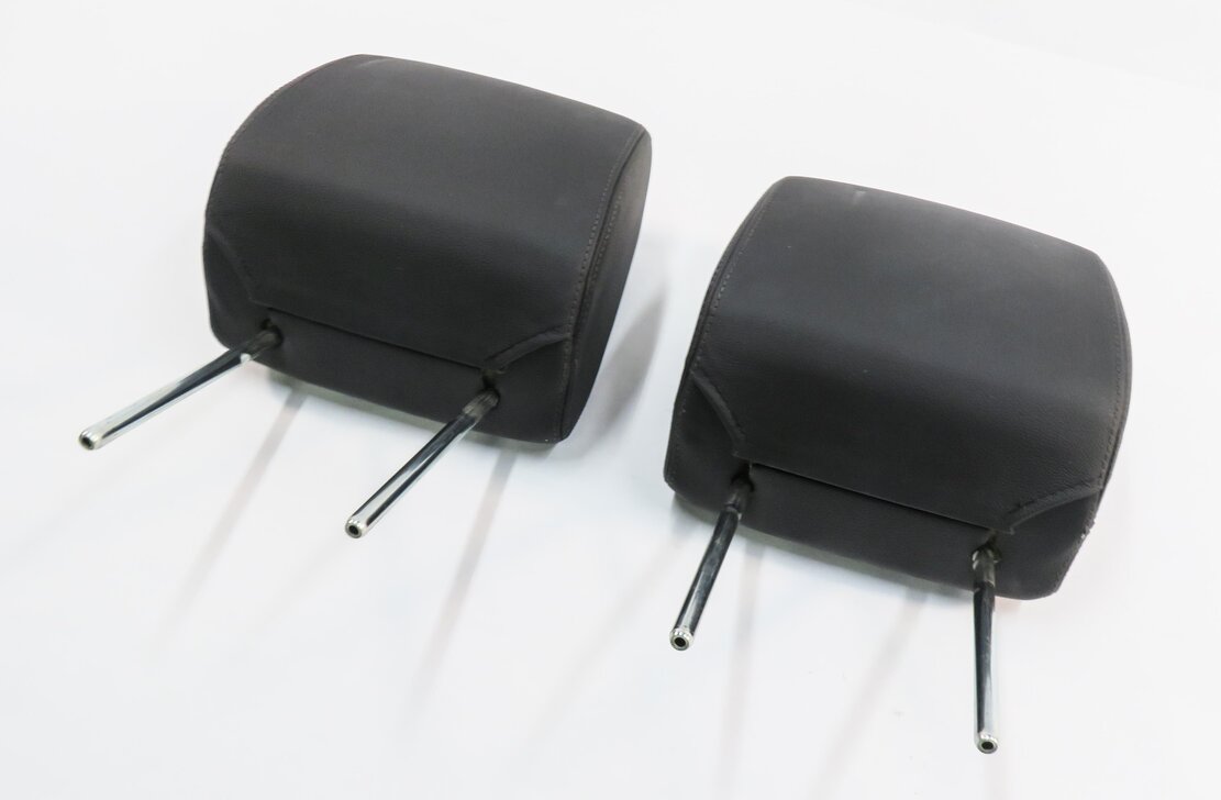 2011 RANGE ROVER SPORT (L320) FRONT LEFT & RIGHT SEAT HEADREST SET-2 (EBONY)