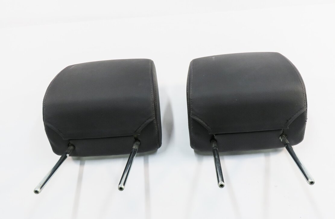 Thumbnail 2: 2011 RANGE ROVER SPORT (L320) FRONT LEFT & RIGHT SEAT HEADREST SET-2 (EBONY)