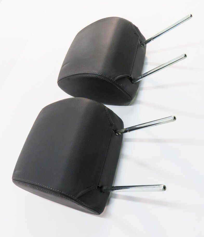 Thumbnail 3: 2011 RANGE ROVER SPORT (L320) FRONT LEFT & RIGHT SEAT HEADREST SET-2 (EBONY)
