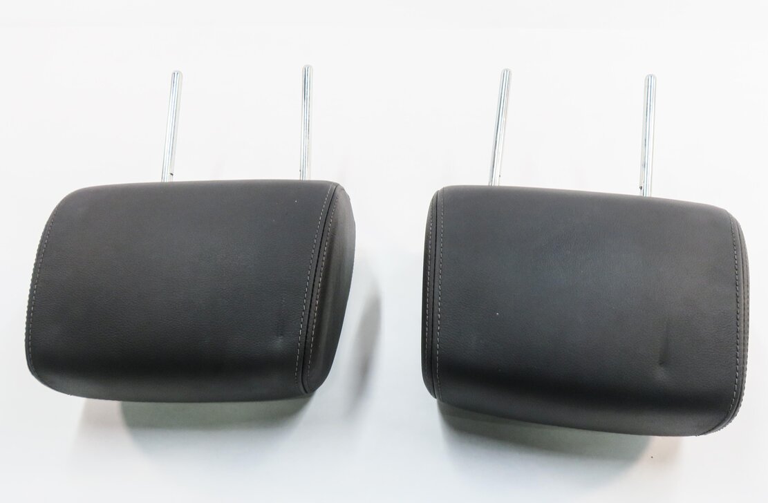 Thumbnail 5: 2011 RANGE ROVER SPORT (L320) FRONT LEFT & RIGHT SEAT HEADREST SET-2 (EBONY)