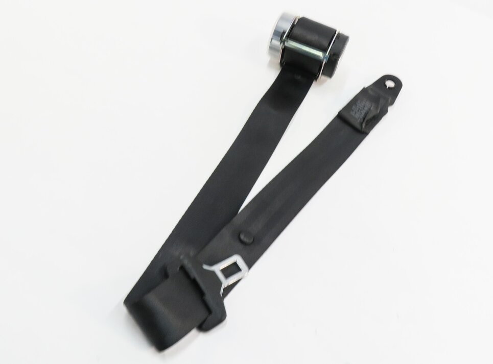 11 RANGE ROVER SPORT (L320) REAR 2nd ROW SEAT CENTER SEATBELT RETRACTOR (BLACK)