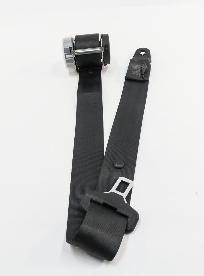 Thumbnail 2: 11 RANGE ROVER SPORT (L320) REAR 2nd ROW SEAT CENTER SEATBELT RETRACTOR (BLACK)
