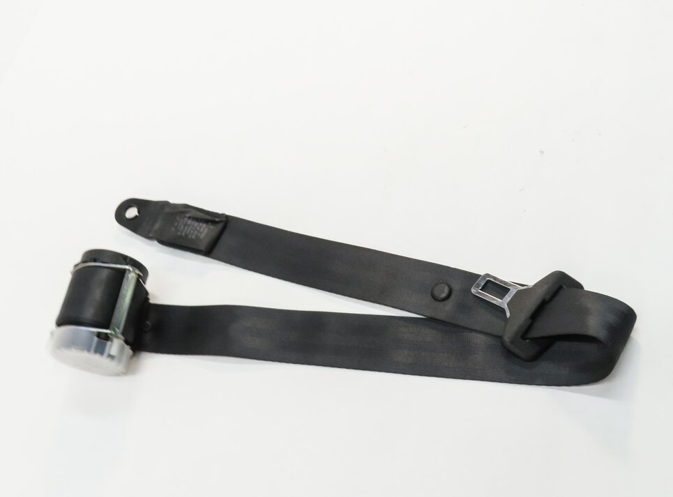 Thumbnail 3: 11 RANGE ROVER SPORT (L320) REAR 2nd ROW SEAT CENTER SEATBELT RETRACTOR (BLACK)