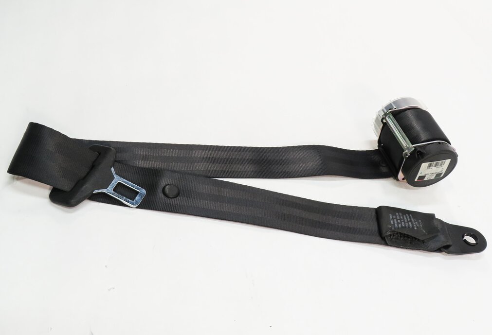 Thumbnail 4: 11 RANGE ROVER SPORT (L320) REAR 2nd ROW SEAT CENTER SEATBELT RETRACTOR (BLACK)