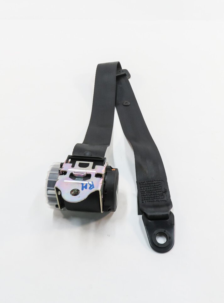 Thumbnail 5: 11 RANGE ROVER SPORT (L320) REAR 2nd ROW SEAT CENTER SEATBELT RETRACTOR (BLACK)