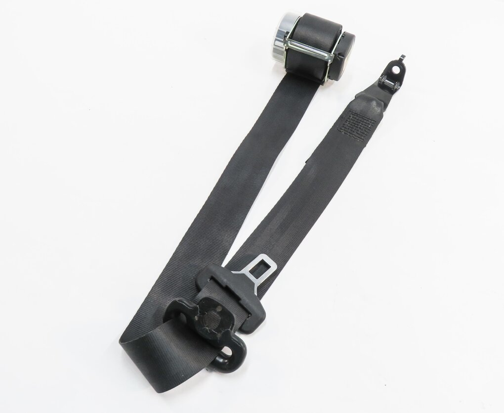Thumbnail 1: 2011 RANGE ROVER SPORT (L320) REAR 2nd ROW SEAT LEFT SEATBELT RETRACTOR (BLACK)