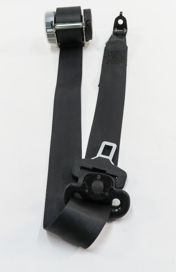 Thumbnail 2: 2011 RANGE ROVER SPORT (L320) REAR 2nd ROW SEAT LEFT SEATBELT RETRACTOR (BLACK)