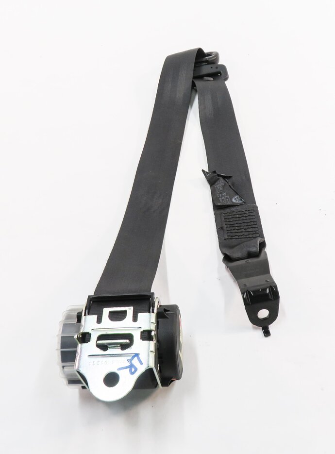Thumbnail 5: 2011 RANGE ROVER SPORT (L320) REAR 2nd ROW SEAT LEFT SEATBELT RETRACTOR (BLACK)