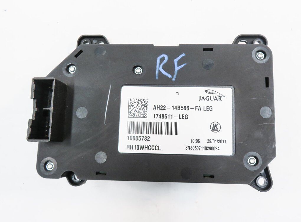 Thumbnail 6: 2011 RANGE ROVER SPORT (L320) RIGHT FRONT PASSENGER SEAT ADJUSTMENT SWITCH