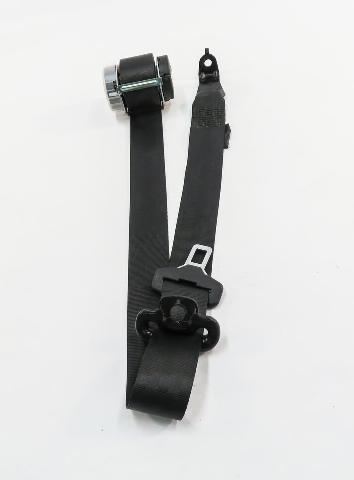 Thumbnail 1: 2011 RANGE ROVER SPORT (L320) REAR 2nd ROW SEAT RIGHT SEATBELT RETRACTOR (BLACK)