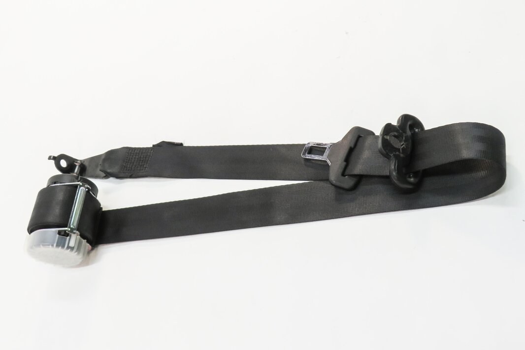 Thumbnail 3: 2011 RANGE ROVER SPORT (L320) REAR 2nd ROW SEAT RIGHT SEATBELT RETRACTOR (BLACK)