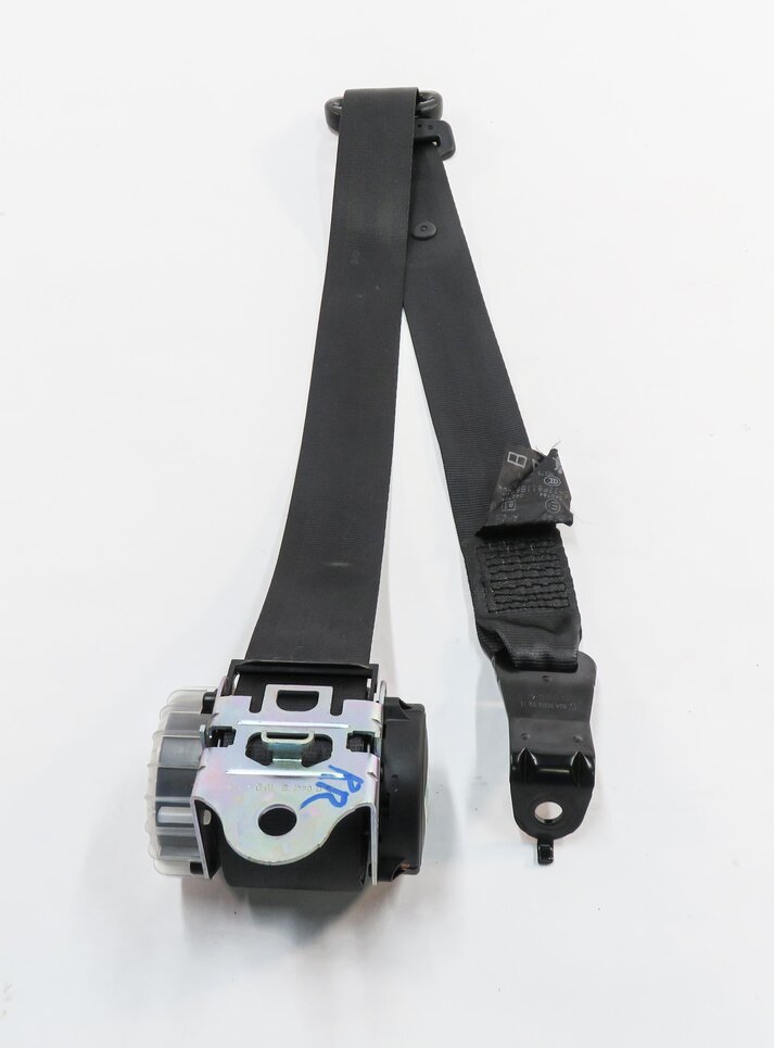 Thumbnail 4: 2011 RANGE ROVER SPORT (L320) REAR 2nd ROW SEAT RIGHT SEATBELT RETRACTOR (BLACK)