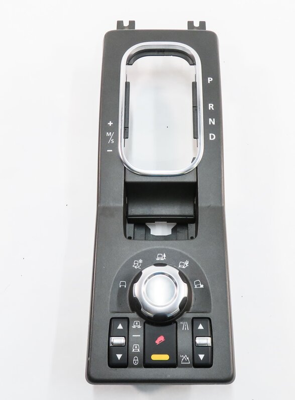 Thumbnail 3: 2011 RANGE ROVER SPORT (L320) FRONT CENTER CONSOLE SHIFTER TRIM TERRAIN CONTROL