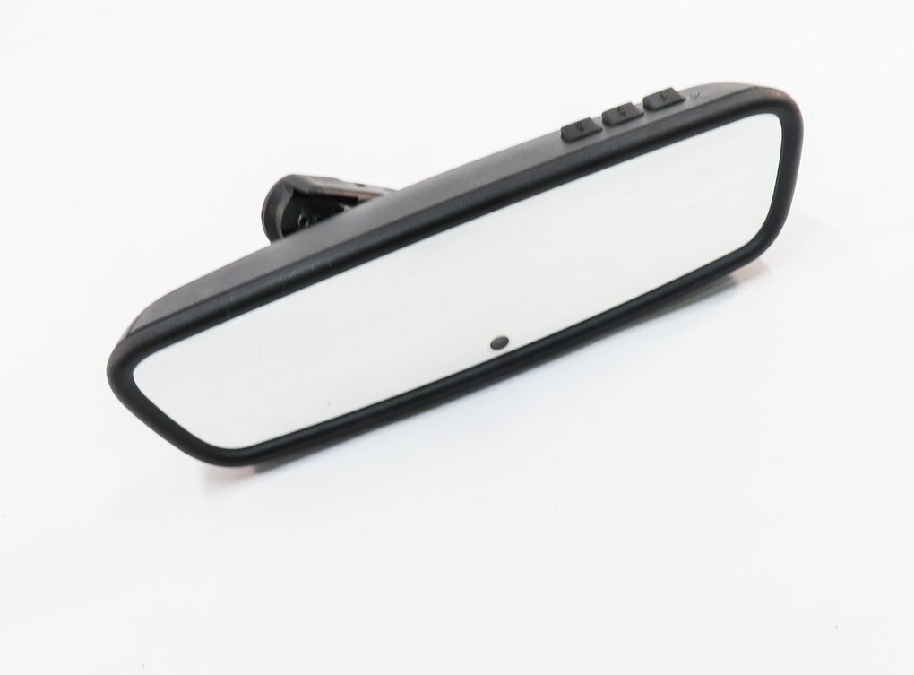 Thumbnail 1: 05-16 LR3 LR4 / RANGE ROVER SPORT EVOQUE - AUTODIM REAR VIEW MIRROR w/ HOMELINK