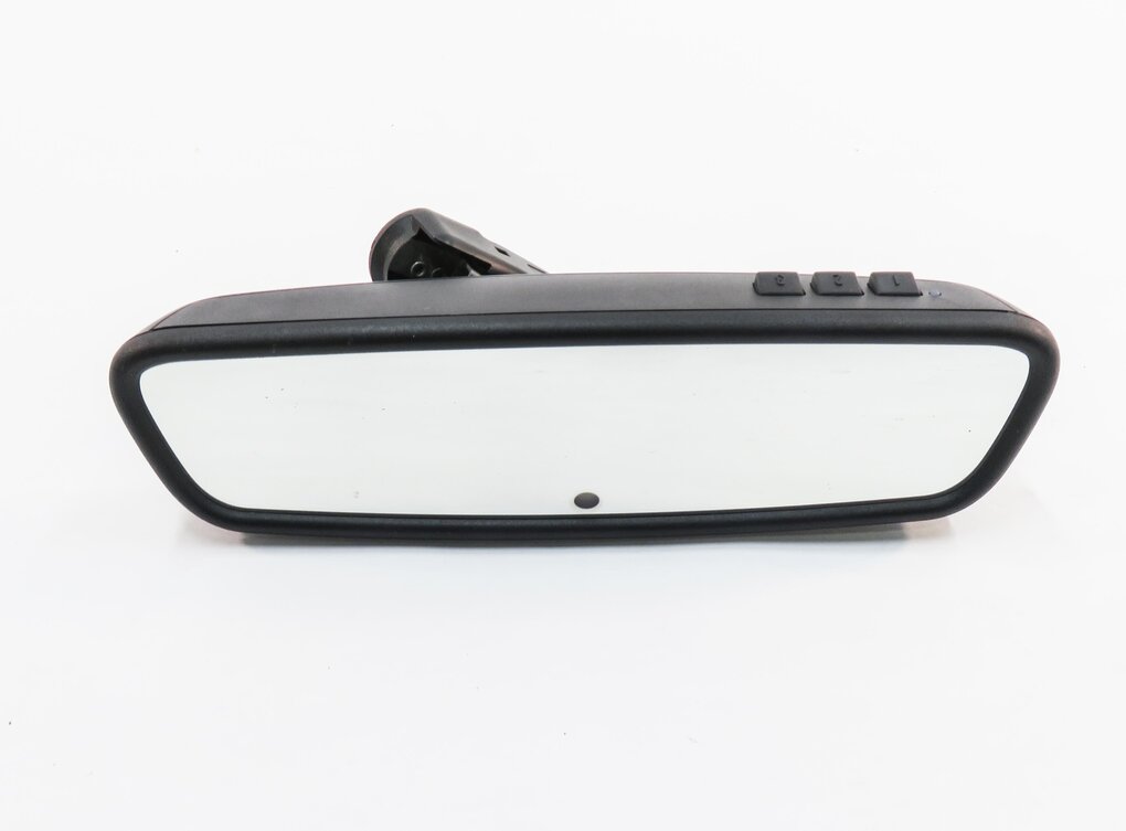Thumbnail 2: 05-16 LR3 LR4 / RANGE ROVER SPORT EVOQUE - AUTODIM REAR VIEW MIRROR w/ HOMELINK