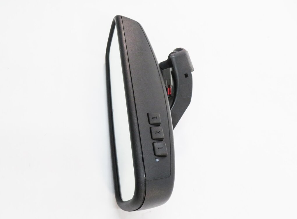 Thumbnail 3: 05-16 LR3 LR4 / RANGE ROVER SPORT EVOQUE - AUTODIM REAR VIEW MIRROR w/ HOMELINK