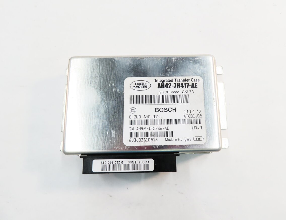Thumbnail 2: 2010-2013 LAND ROVER LR4 - RANGE ROVER SPORT (L320 L322) TRANSFER CASE MODULE