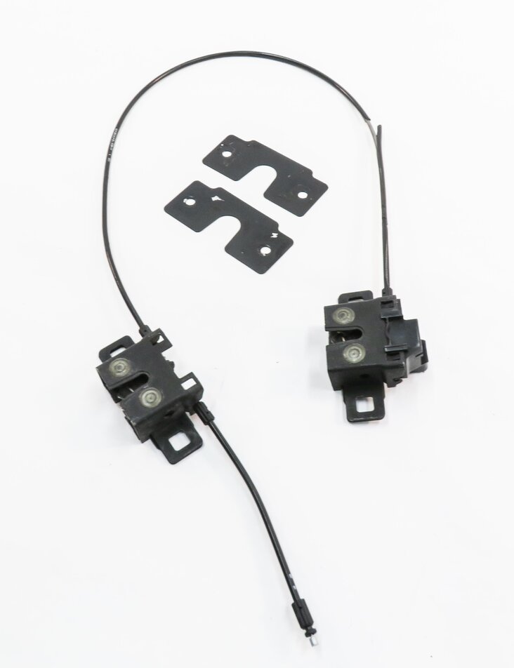 Thumbnail 2: 2011 RANGE ROVER SPORT (L320) FRONT LEFT & RIGHT LOWER HOOD LOCK LATCH SET-2
