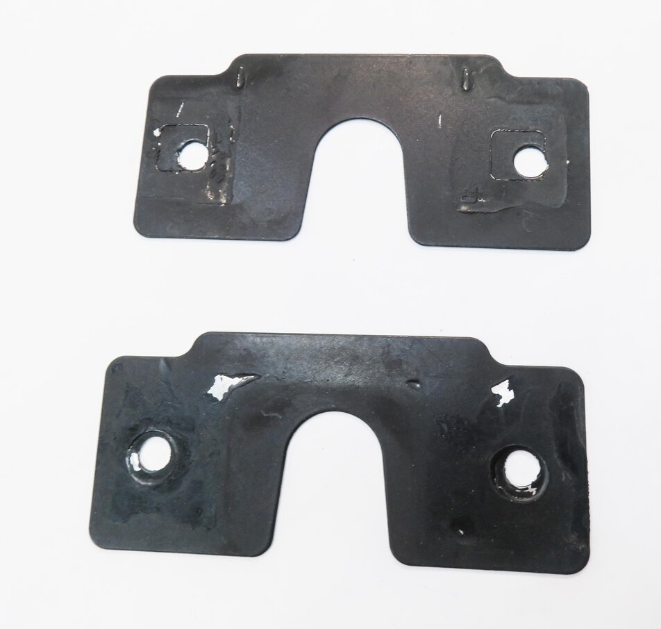 Thumbnail 6: 2011 RANGE ROVER SPORT (L320) FRONT LEFT & RIGHT LOWER HOOD LOCK LATCH SET-2