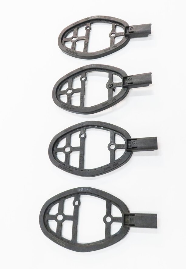 Thumbnail 3: 2011 RANGE ROVER SPORT (L320) TPMS TIRE AIR PRESSURE SENSOR ANTENNA SET-4