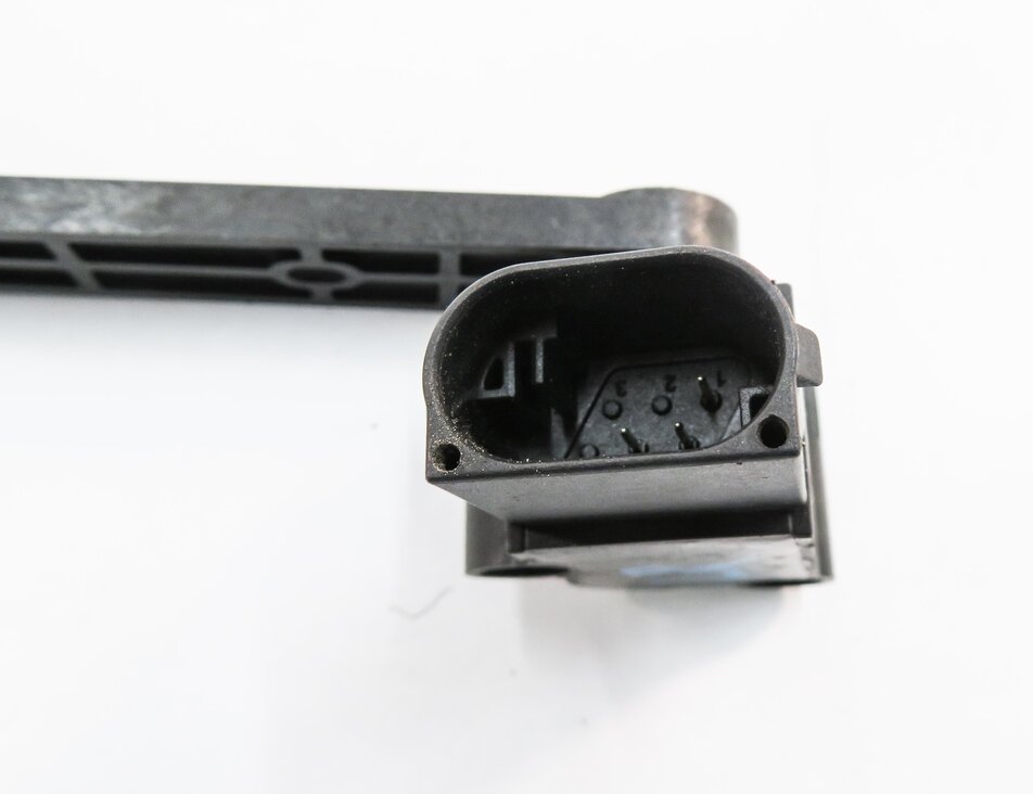 Thumbnail 6: 2011 RANGE ROVER SPORT (L320) LEFT DRIVER REAR SUSPENSION HEIGHT LEVEL SENSOR
