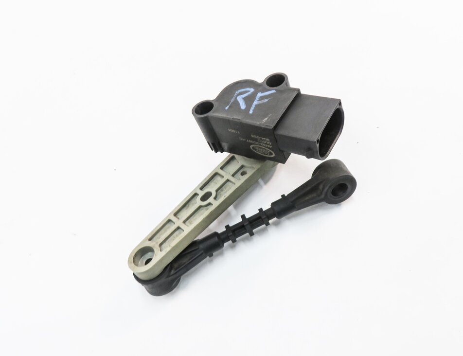 Thumbnail 1: 11 RANGE ROVER SPORT (L320) RIGHT FRONT PASSENGER SUSPENSION HEIGHT LEVEL SENSOR