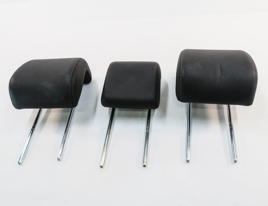 Thumbnail 2: 2011 RANGE ROVER SPORT (L320) REAR 2nd SECOND ROW SEAT HEADREST SET-3 (EBONY)